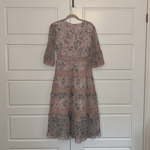 CHICWISH floral maxi dress - Picture 4 of 5